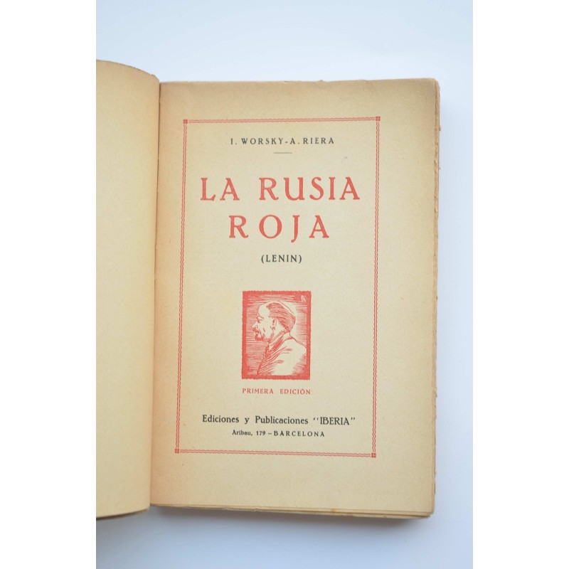 La Rusia roja : Lenin