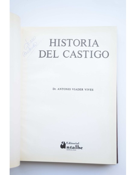 Historia del castigo