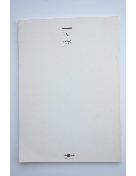 Museo Ramón Gaya : catálogo segunda donación, obras de Ramon Gaya y otros autores