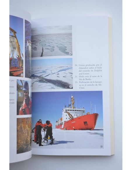 Donde el día duerme con los ojos abiertos. Un viaje científico al Ártico