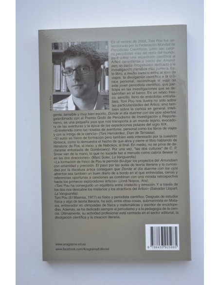 Donde el día duerme con los ojos abiertos. Un viaje científico al Ártico