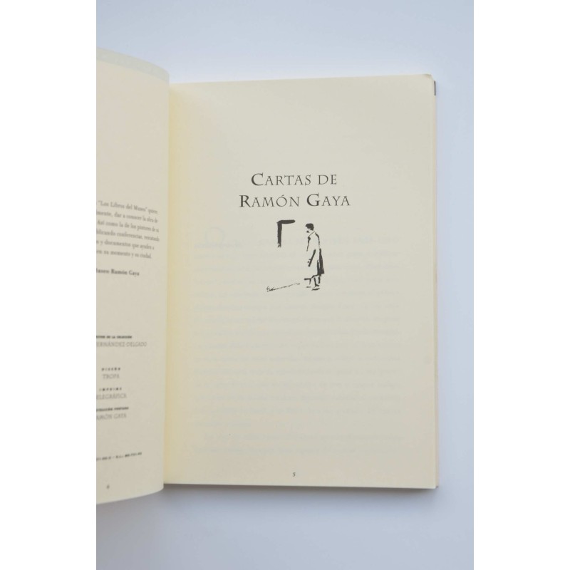 Cartas de Ramón Gaya 