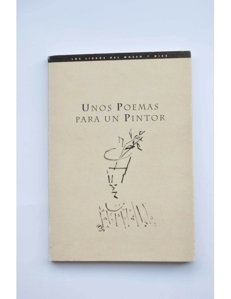 Unos poemas para un pintor