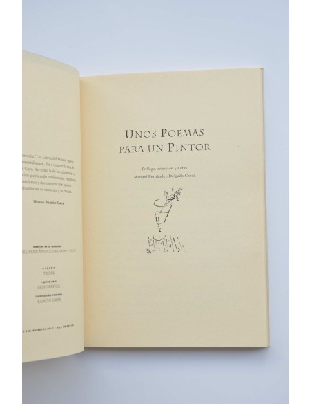 Unos poemas para un pintor