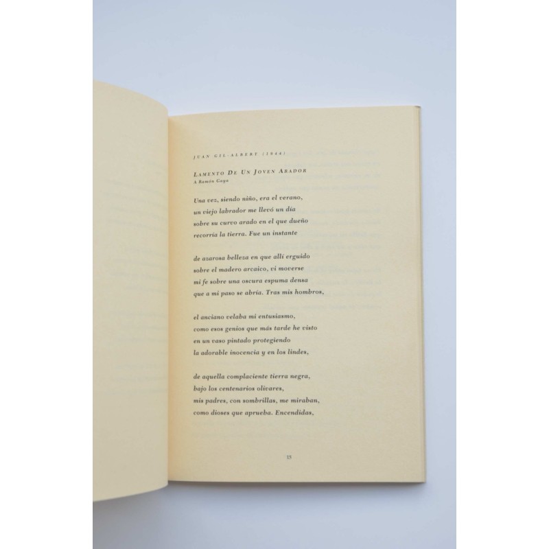Unos poemas para un pintor
