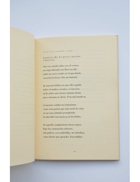 Unos poemas para un pintor