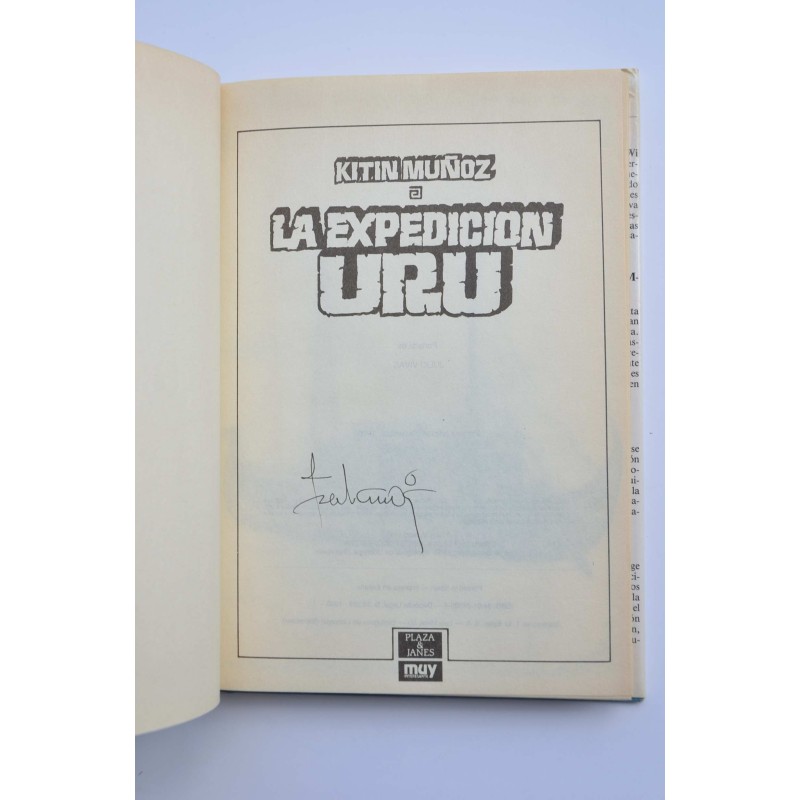 La expedición Uru : una de las hazañas...