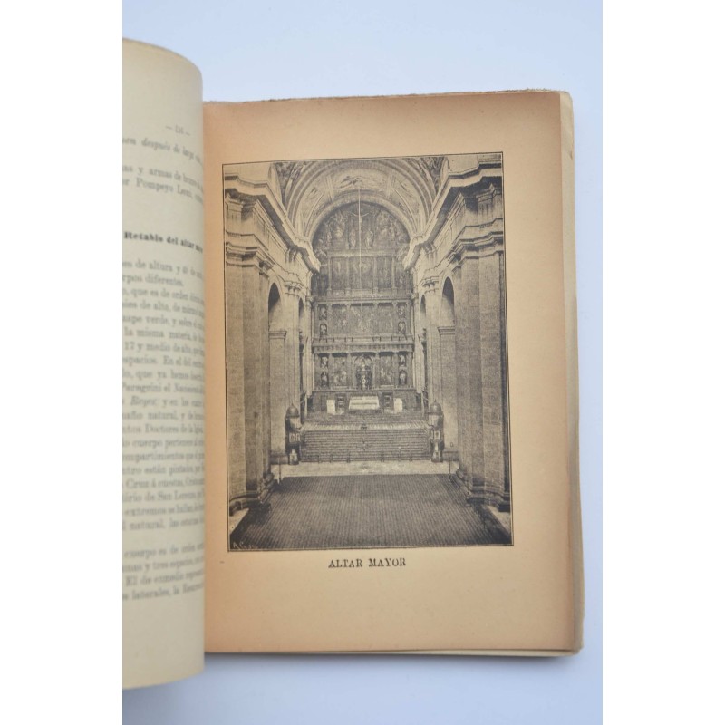Guía histórica y descriptiva del Monasterio de...