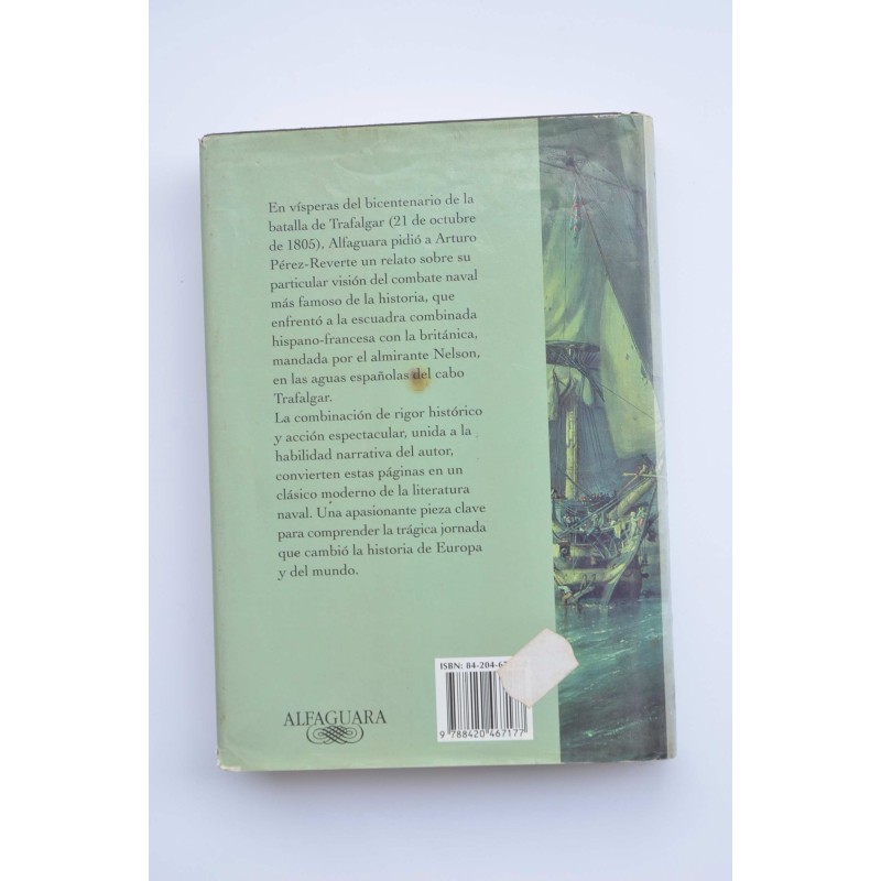 Cabo Trafalgar. Un relato naval