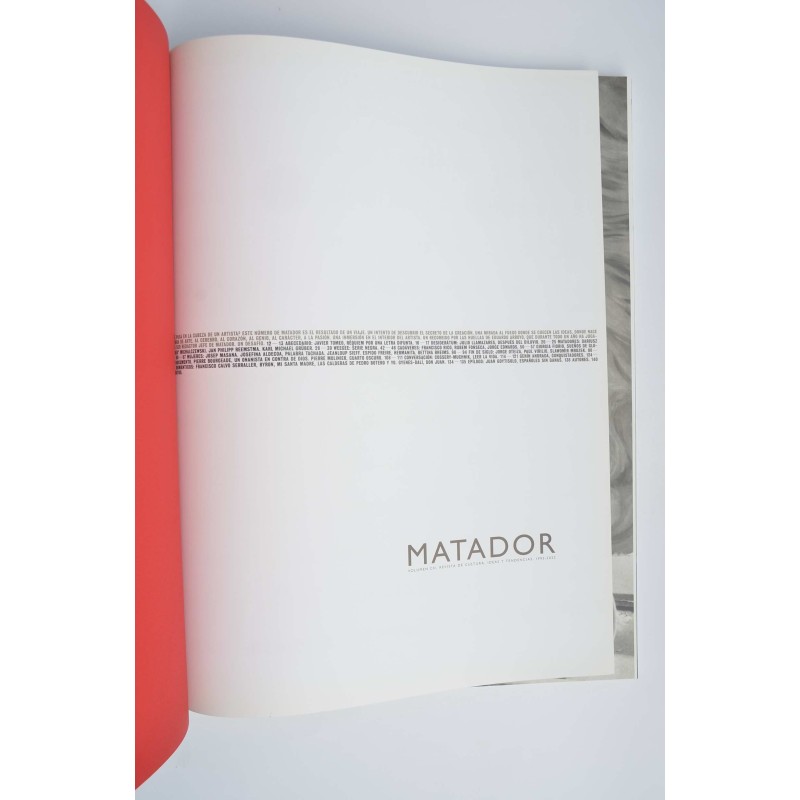 Matador Vol. CH. : revista de cultura, ideas y...