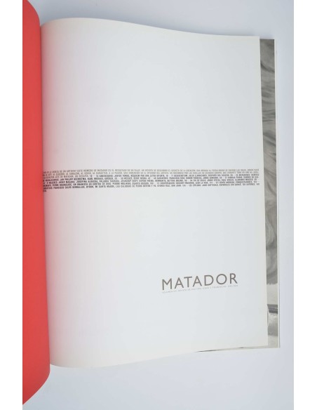 Matador Vol. CH. : revista de cultura, ideas y tendencias, 1998