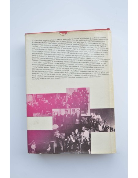 Historia básica de la España actual : 1800-1973