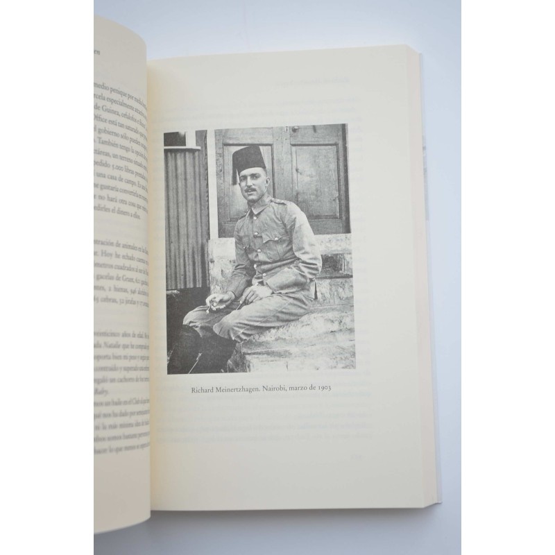 Diario de Kenia, 1902-1906