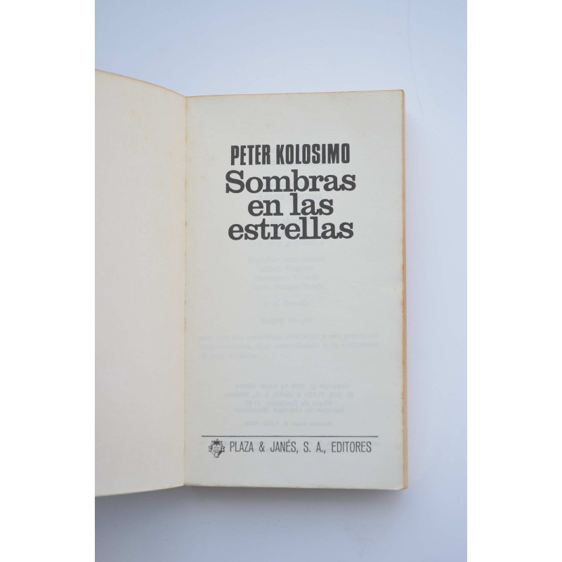 Sombras en las estrellas