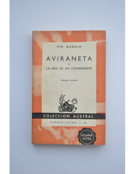 Aviraneta o La vida de un conspirador