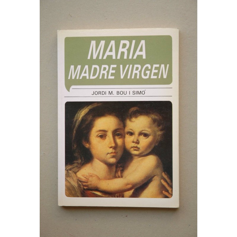 María madre Virgen