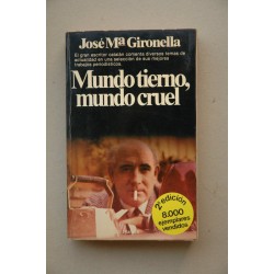 Mundo tierno, mundo cruel