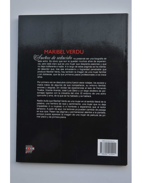 Maribel Verdú : sueños de seducido