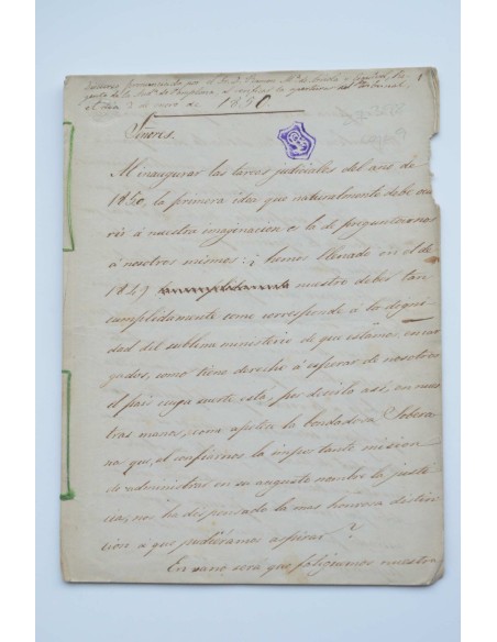 Discurso pronunciado por el Sr. D. Ramón María de Arriola y Esquivel, Regente de la Audiencia de Pamplona, 1850