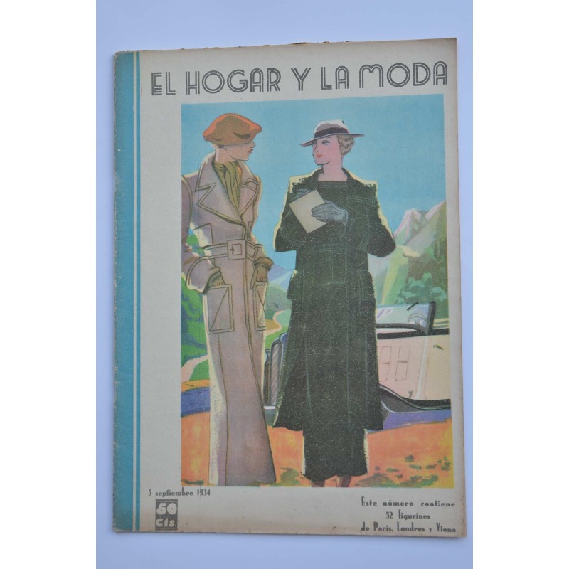 El Hogar y la moda - Nº 1015 (5 septiembre 1934)