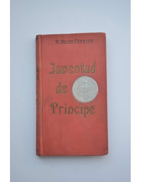 Carlos Enrique. Juventud de Príncipe