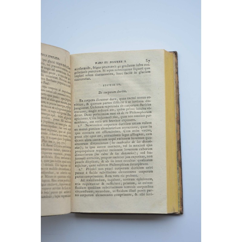 Institutuiones philosophicae. Physicae