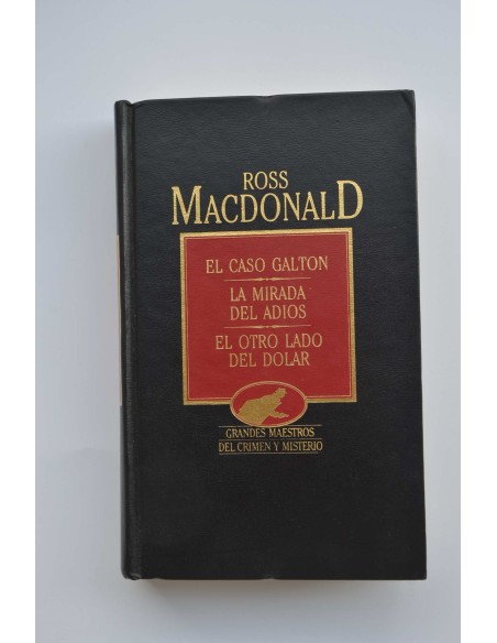El caso Galton. La mirada del adios. El otro lado del mar