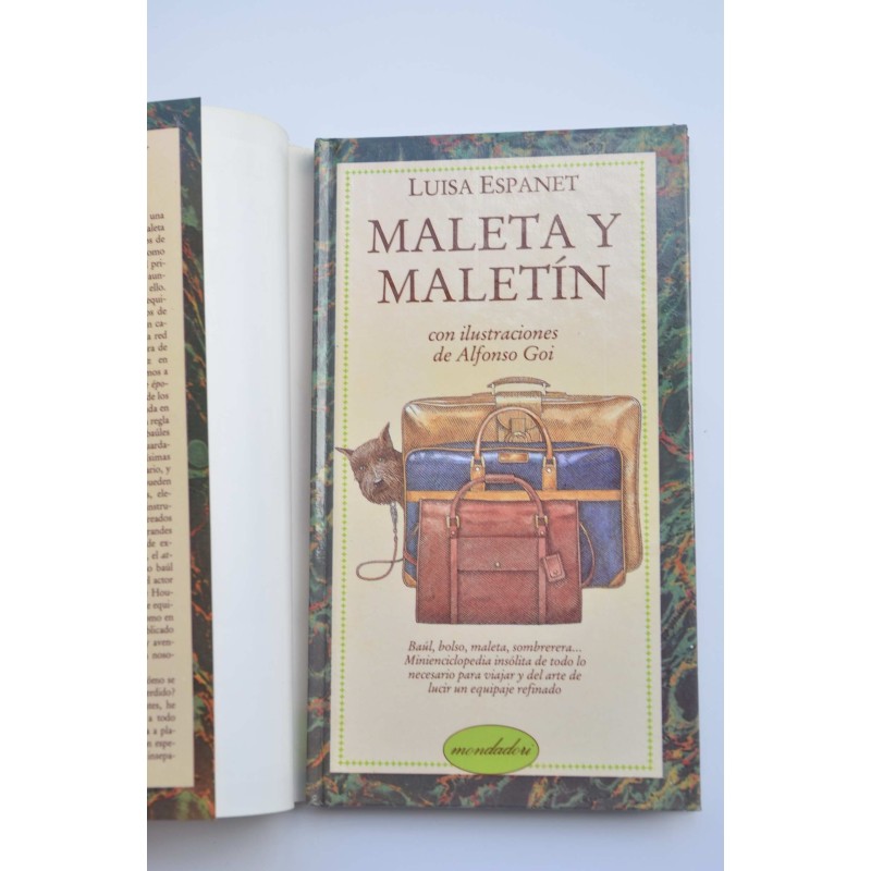 Maleta y maletín