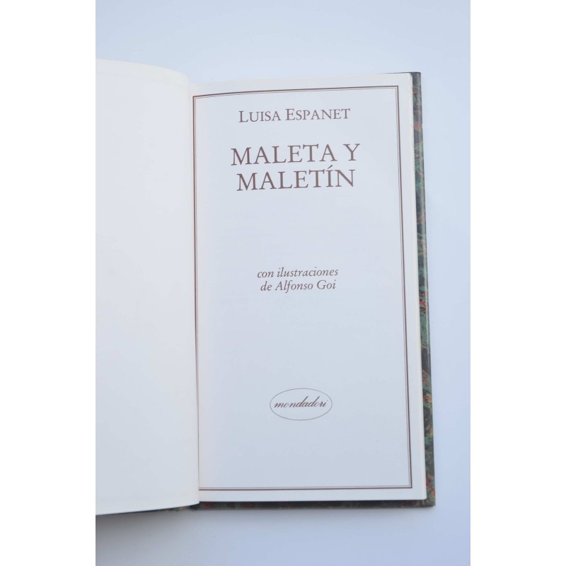 Maleta y maletín