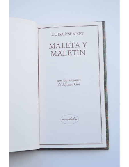 Maleta y maletín