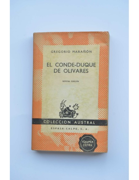 El Conde-Duque de Olivares