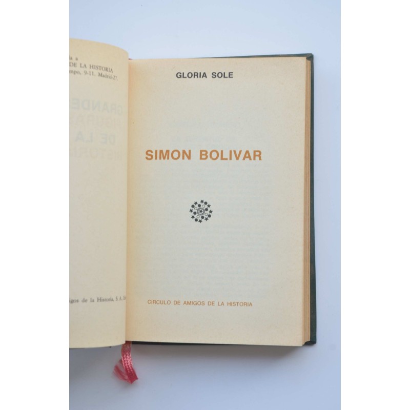 Simón Bolivar