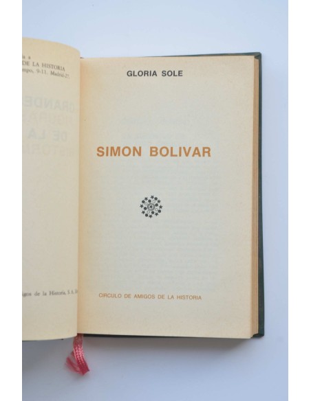 Simón Bolivar