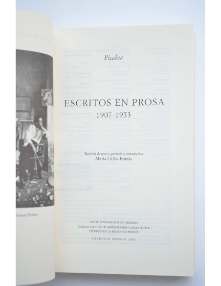 Picabia. Escritos en prosa, 1097-1953