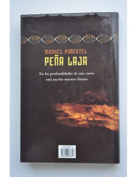 Peña Laja. Una aventura sobre el origen y el futuro del hombre