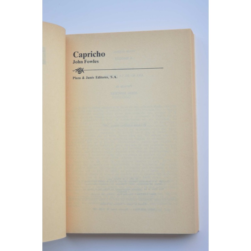 Capricho