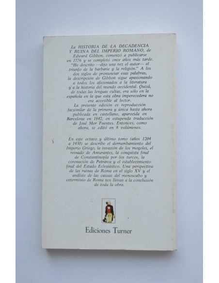 Fin del Imperio de Oriente y Coronación de Petrarca (años 1204 a 1430)