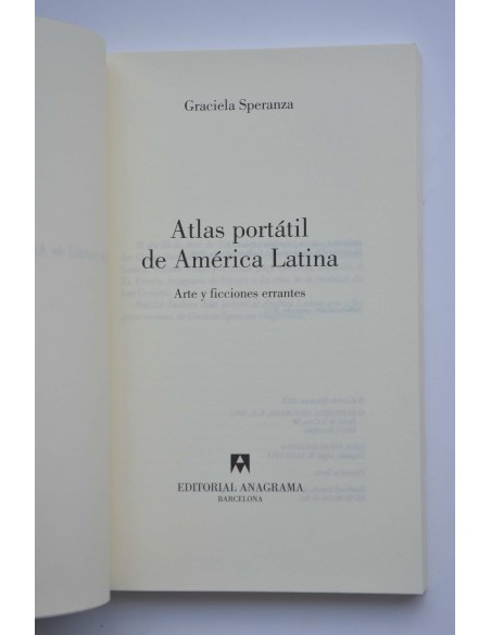 Atlas portátil de América Latina. Arte y ficciones errantes