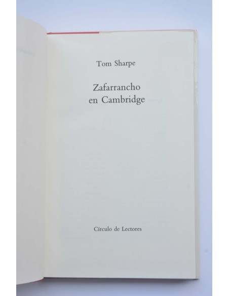 Zafarrancho en Cambridge