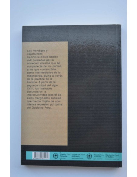Mendigos y Vagabundos en Vizcaya (1766-1833)