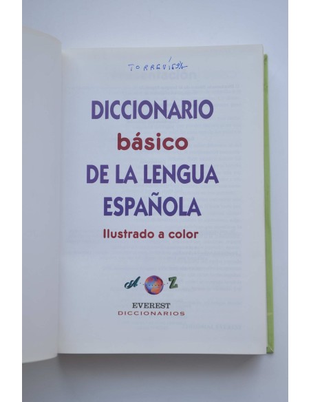 Diccionario básico de la lengua española