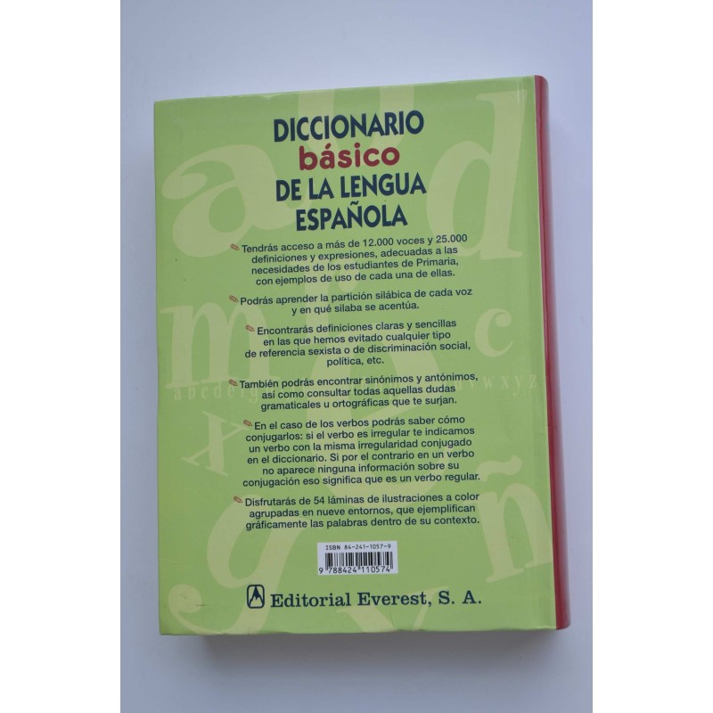 Diccionario básico de la lengua española