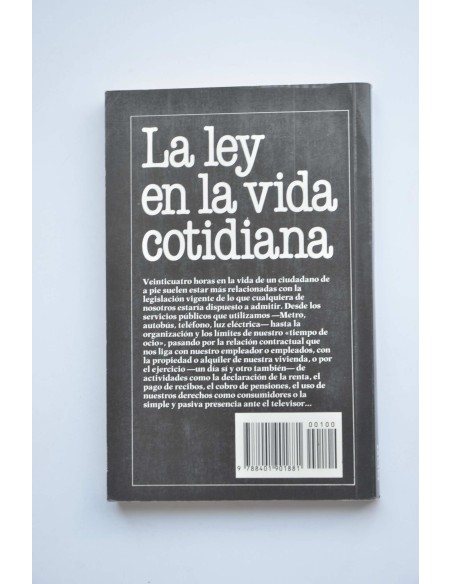 La ley en la vida cotidiana