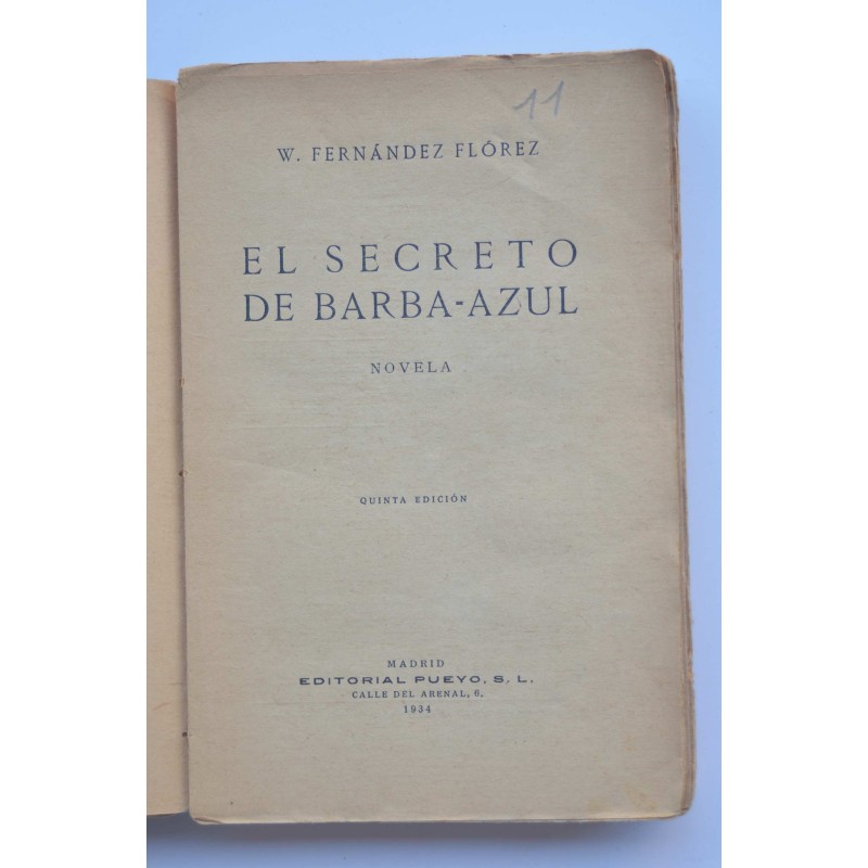 El secreto de Barba Azul