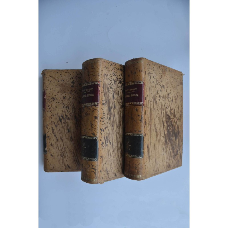 Tratado de patología externa