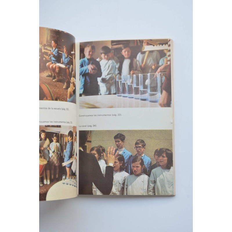 Música y teatro de taller. Música y dramatización