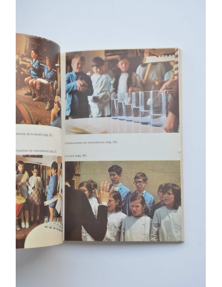 Música y teatro de taller. Música y dramatización