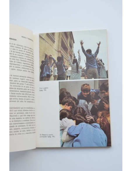 Música y teatro de taller. Música y dramatización