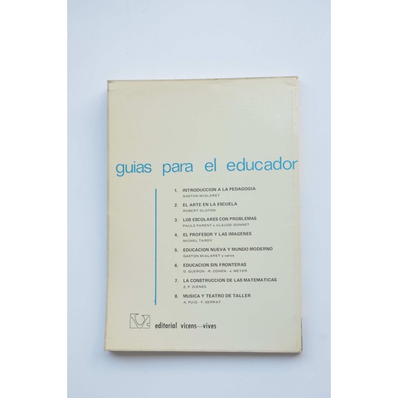 Música y teatro de taller. Música y dramatización