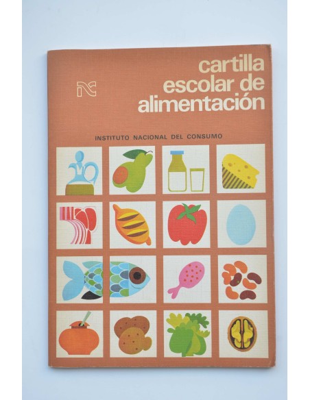 Cartilla escolar de alimentación